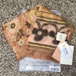 Spell & Gypsy Collective Sunrise Buttercup Scarf